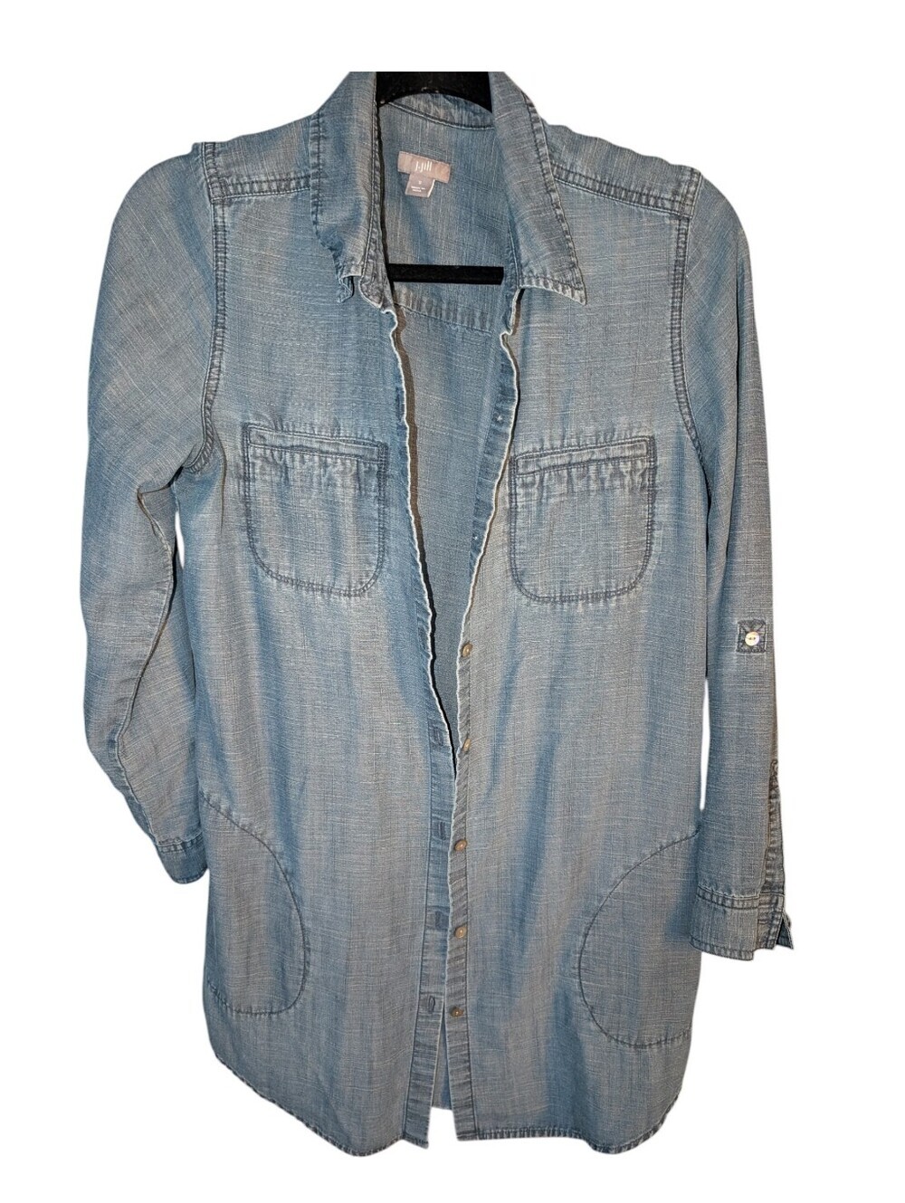 J. Jill Chambray Shirt